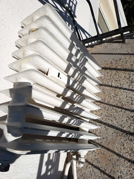 Чугунен радиатор