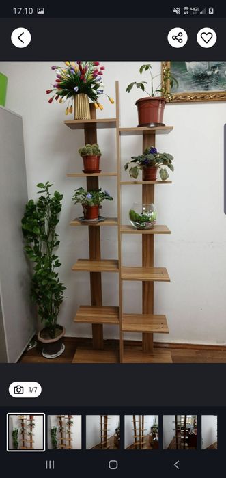 Подставка для цветов из ЛДСП • Новый • Доставка