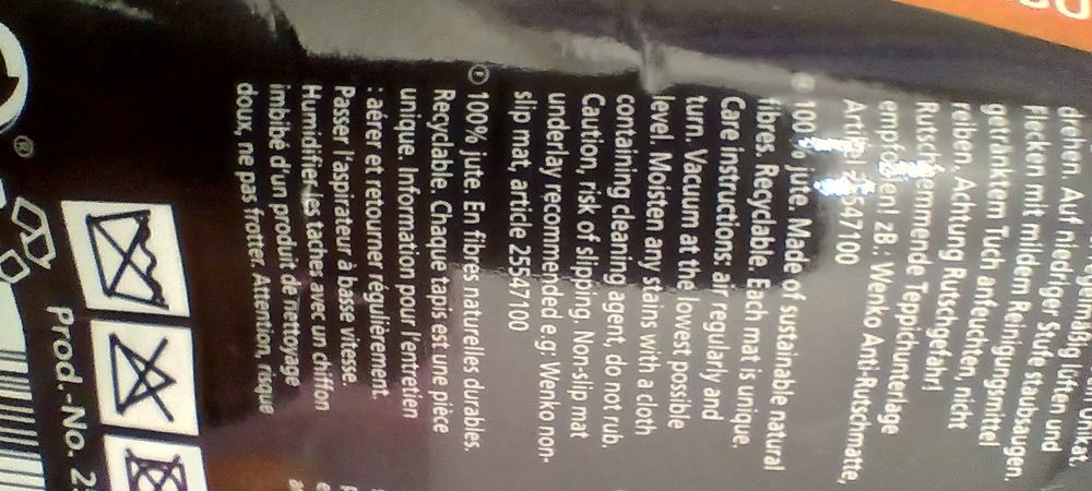 Set 2 covorașe iuta noi ideal cadou