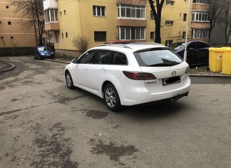Mazda 6 diesel 2.0 manual 6 trepte euro 4