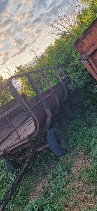 телега сеновозка косилка