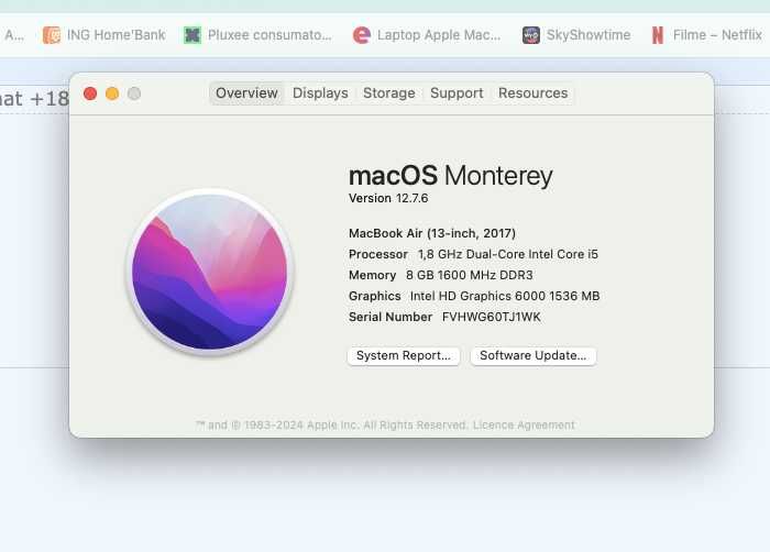 MacBook Air 13 2017