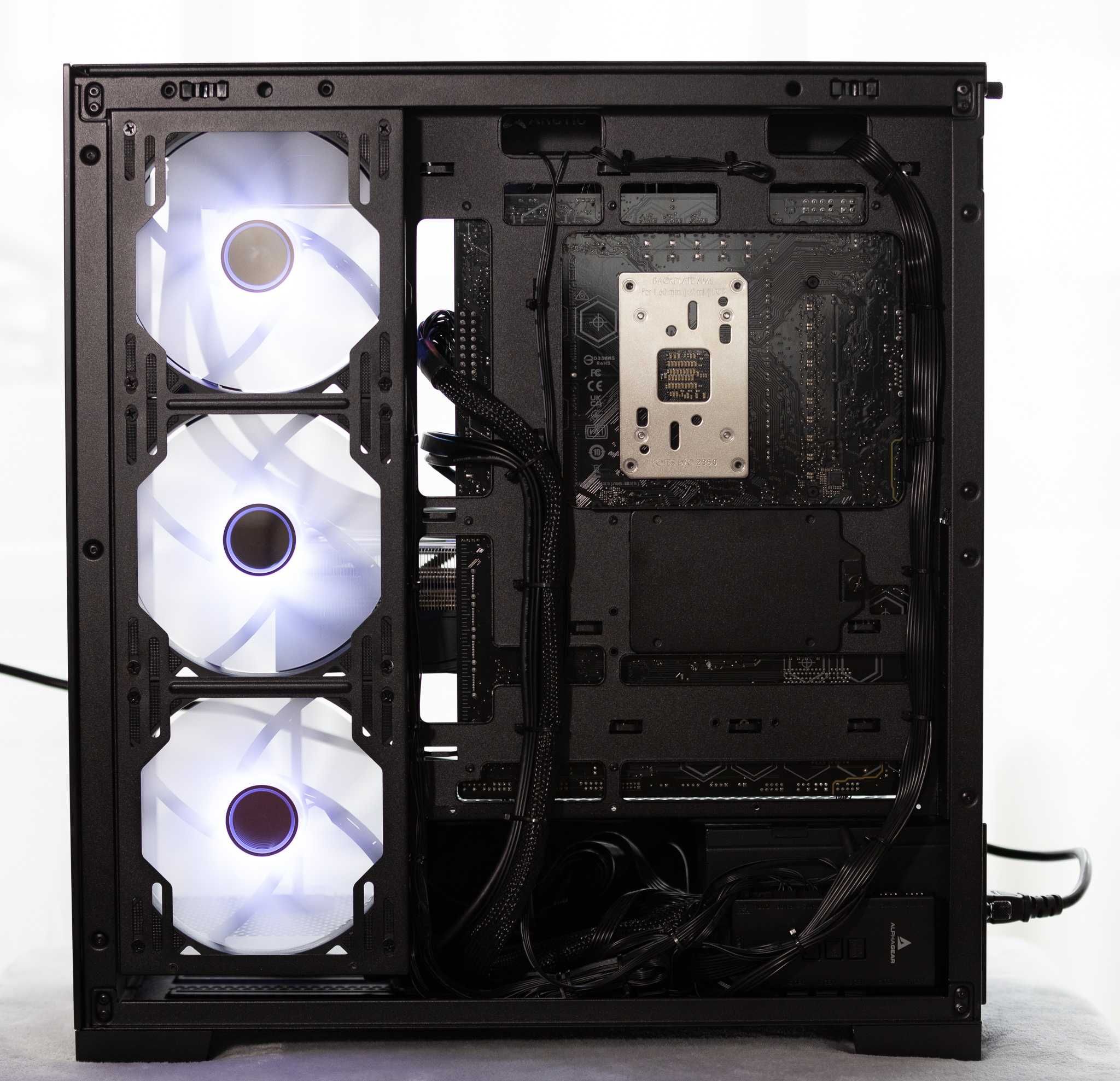 Custom Gaming PC Ryzen 7 7800X3D RTX 4080 SUPER m.2 SSD 1 TB 32GB DDR5