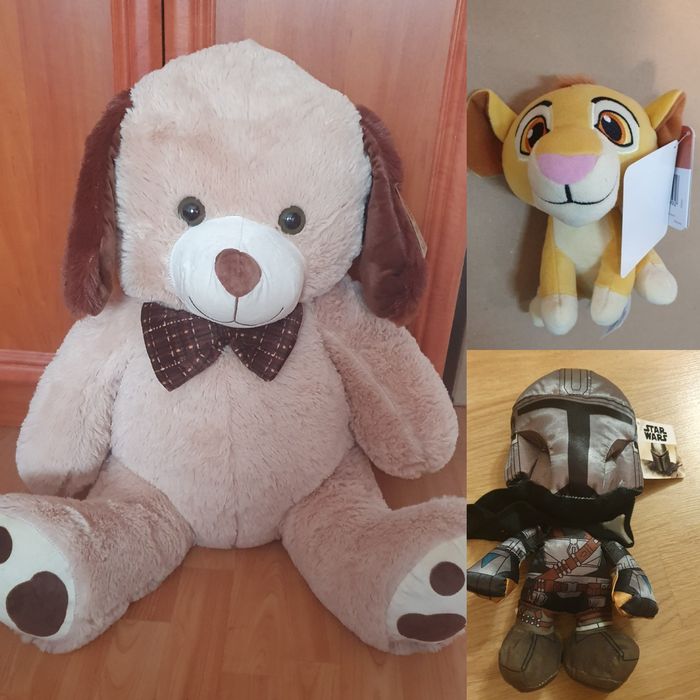 Plus catel 65 cm , star wars,  simba
