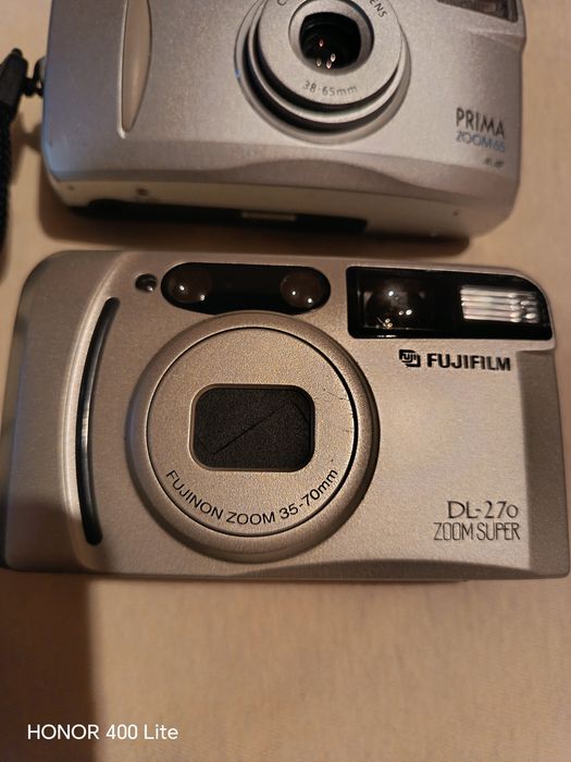 Canon Minolta Fujifilm