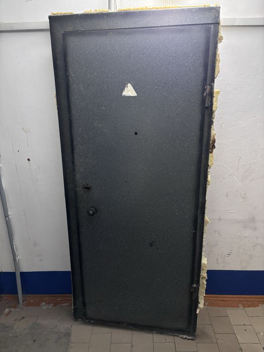 Дверь входная железная