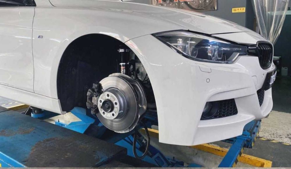 Suspensie sport reglabila BMW F30 F20 F32 F33 F36