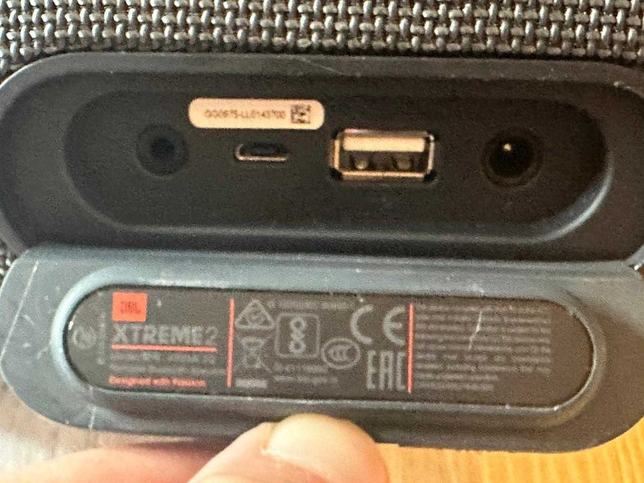 Boxa portabila JBL Xtreme 2, IPX7, Gunmetal