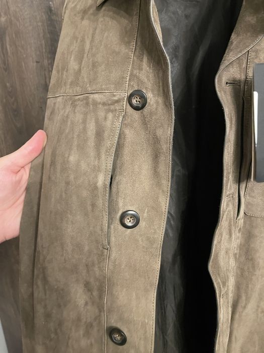 geaca piele Massimo Dutti