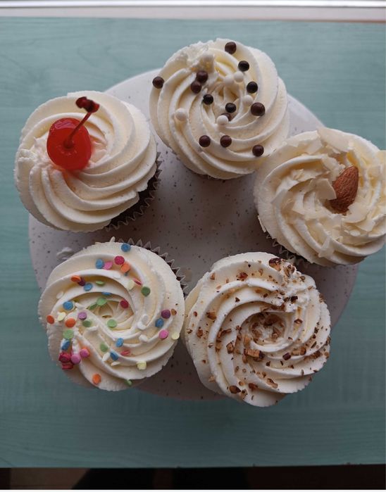 Празнични кексчета