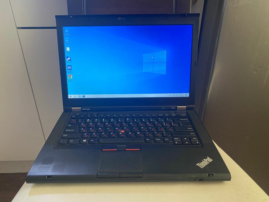 Thinkpad Intel core/OZU 8GB/SSD
