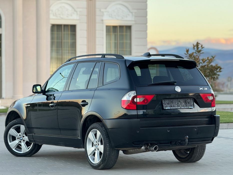 Bmw x3 2.0D 4x4 2006 euro4 stare impecabila