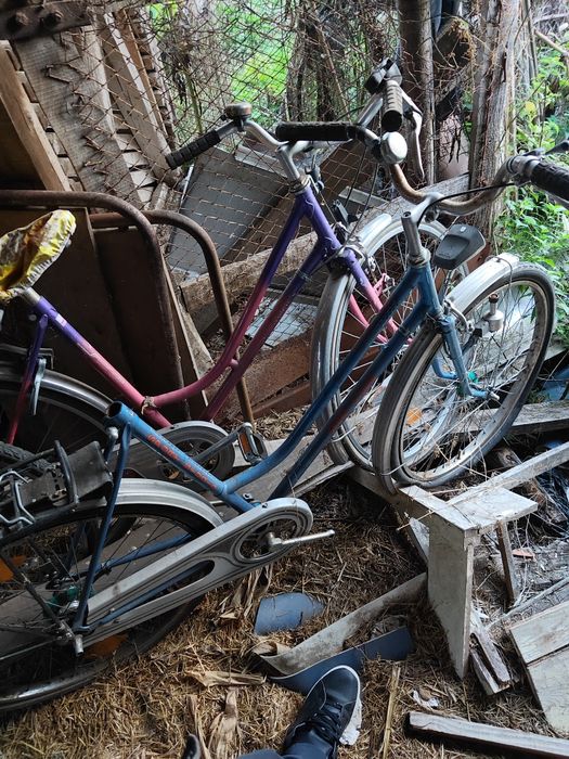 6 колелета и скутер