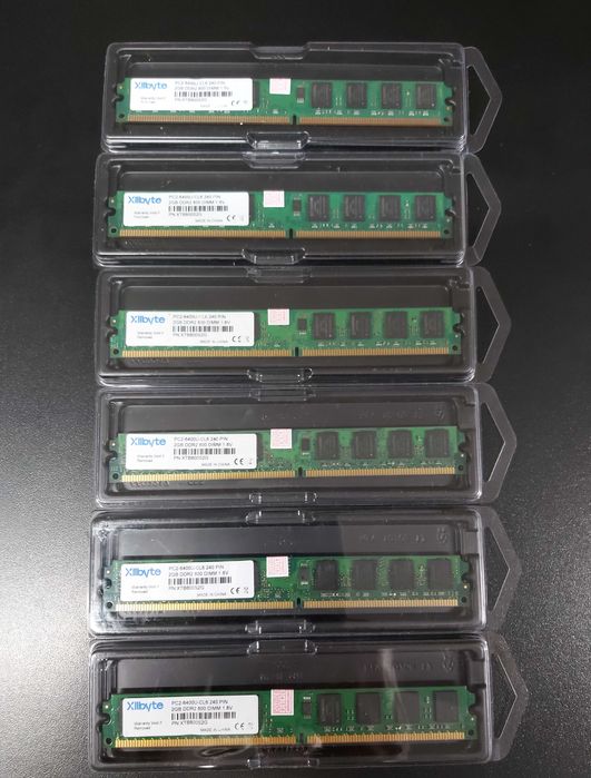 Оперативная память ОЗУ DDR2 2gb 800