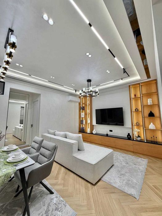 ЖК КОМОЛОН, ориентир Дружба, метро Миллий бог, 4/3/12, 82 м2, 139 000$