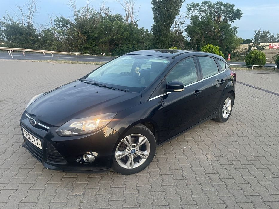 Ford Focus MK4 2012 1.6 TDCi 115cp cutie manuala 6+1 trepte manual