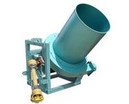 Tocator baloti PPSR-PTO la tractor, Productivitate: 800-1000kg/h