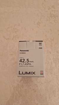 Obiectiv Lumix 42.5mm asph