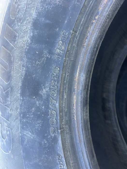 Продам шины 265/70 R16