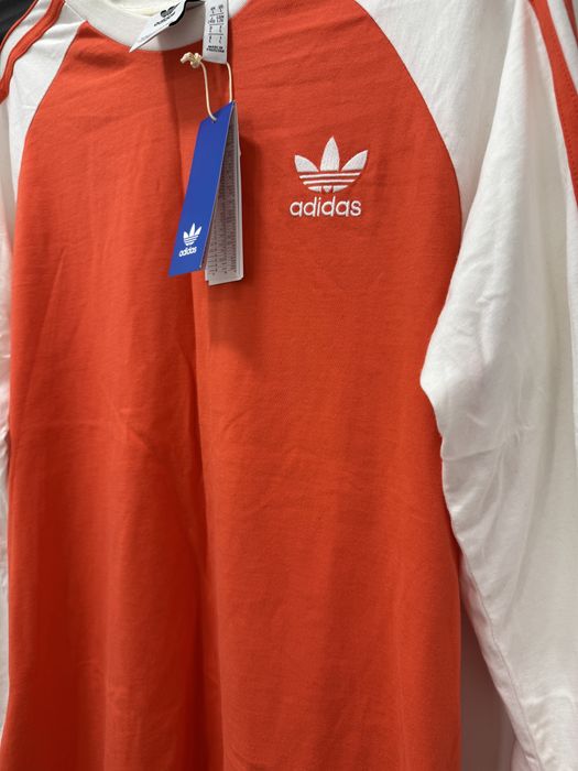 Adidas - блуза с дълъг ръкав