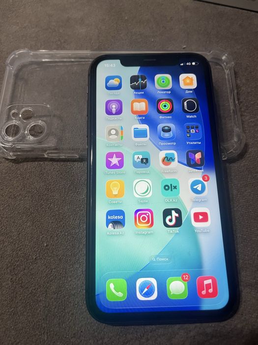 Продам Айфон 11 128гб 76%