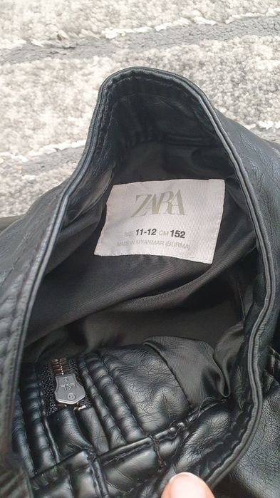 Кожено яке Зара ръст до 152