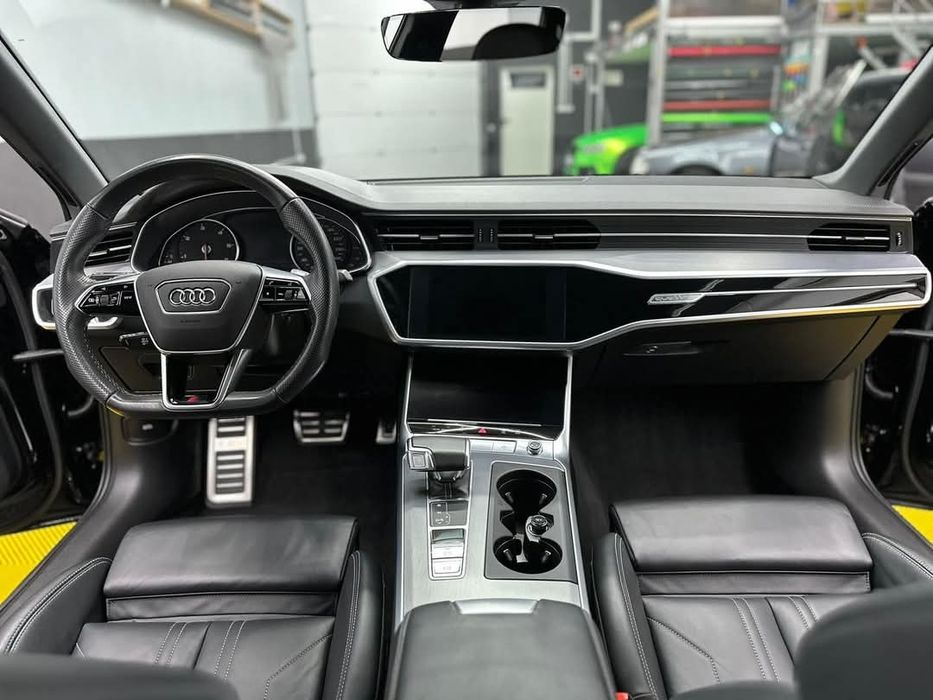 Audi A6 c8 2021 mild hibrid