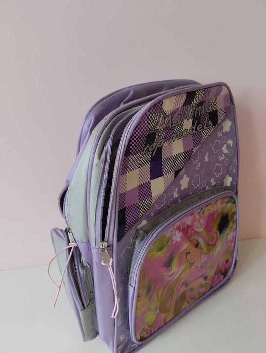 НОВА чанта за рамо Barcelona, раница за училище