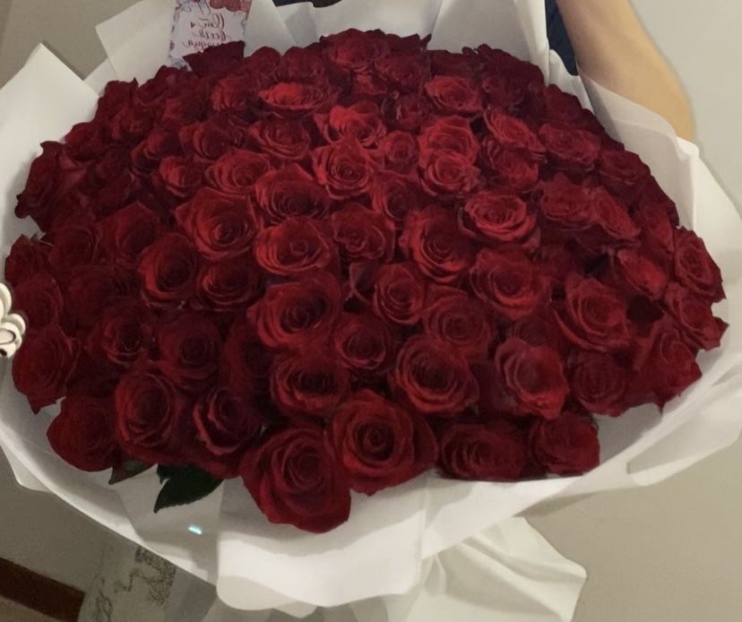 101 роза метровые жана алынган