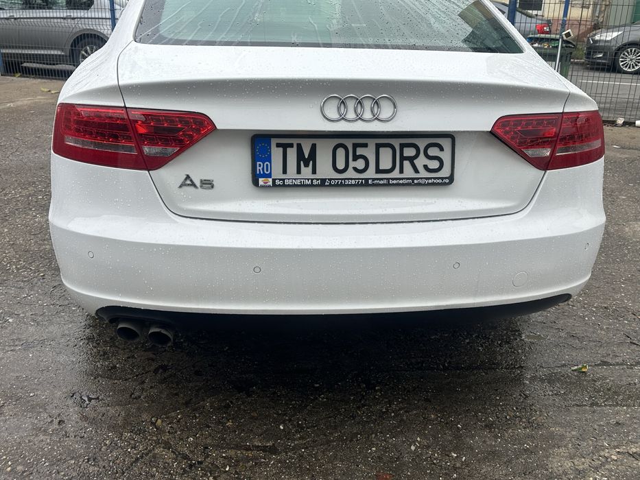 Audi A 5 automat 2010
