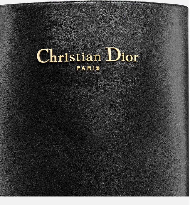 Ботуши високи DIOR Boot 100% кожа