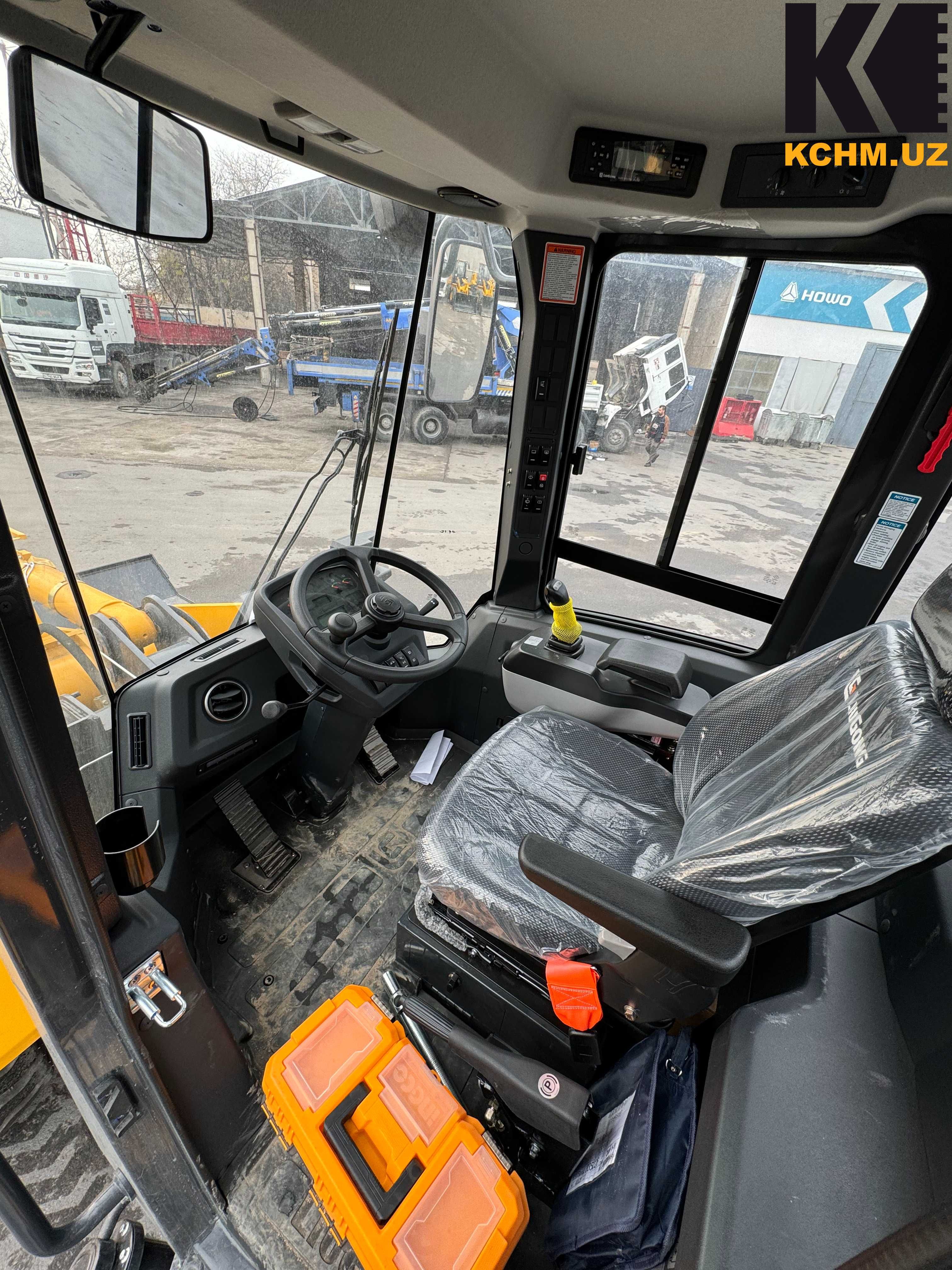 Погрузчик, Frontal pogruzchik yangi modeli 835H MAX!