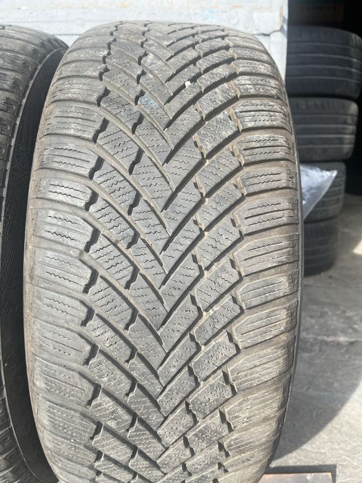 4 бр. зимни гуми 225/50/17 Continental 6-7 mm DOT 2916