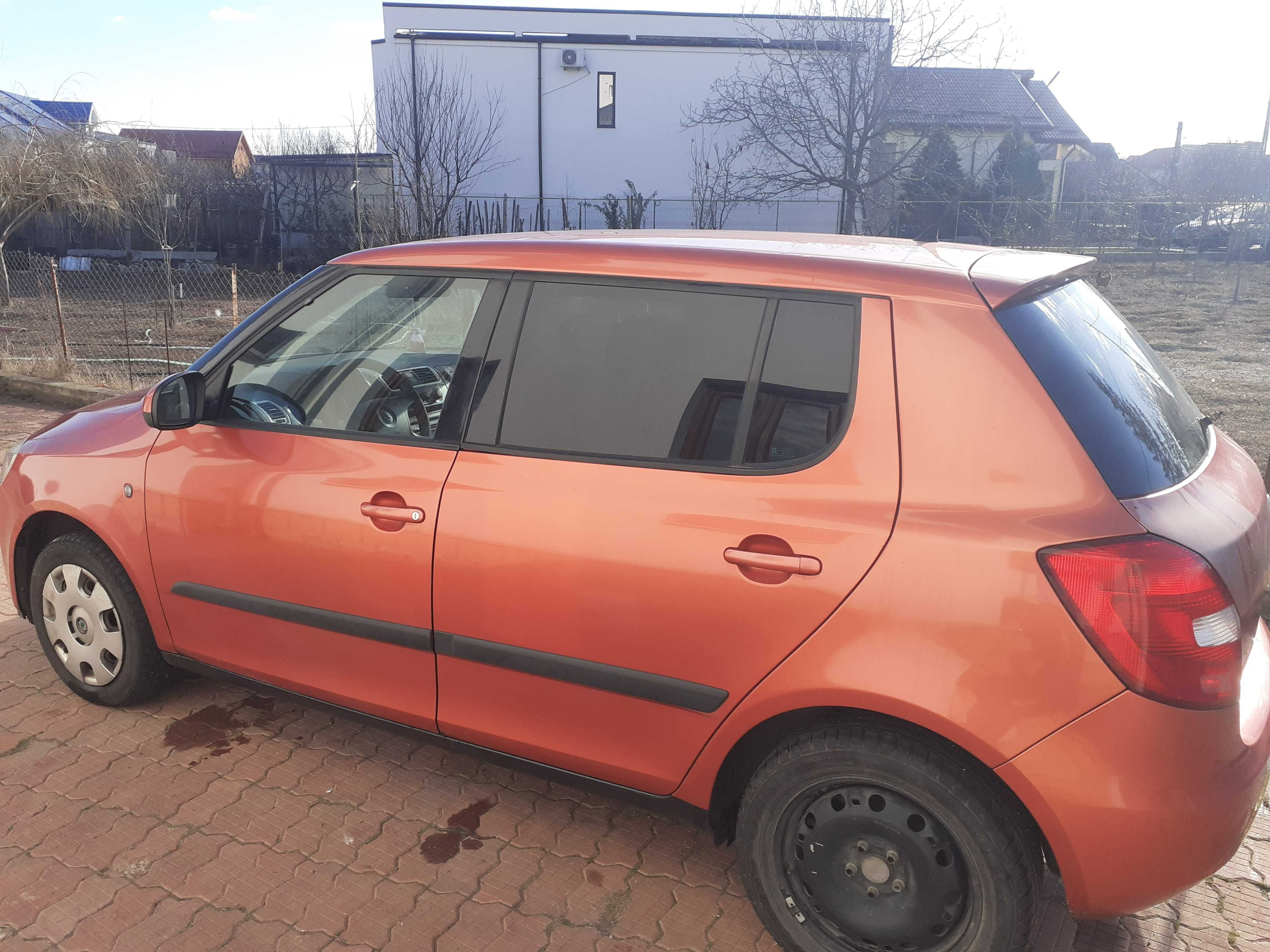 Skoda 1.2 HTP, 2009, AC, Pilot Automat, negociabil
