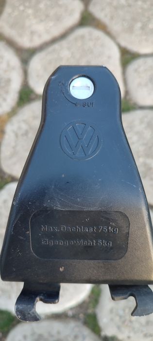Vând bări portbagaj Volskwagen, Skoda, Seat