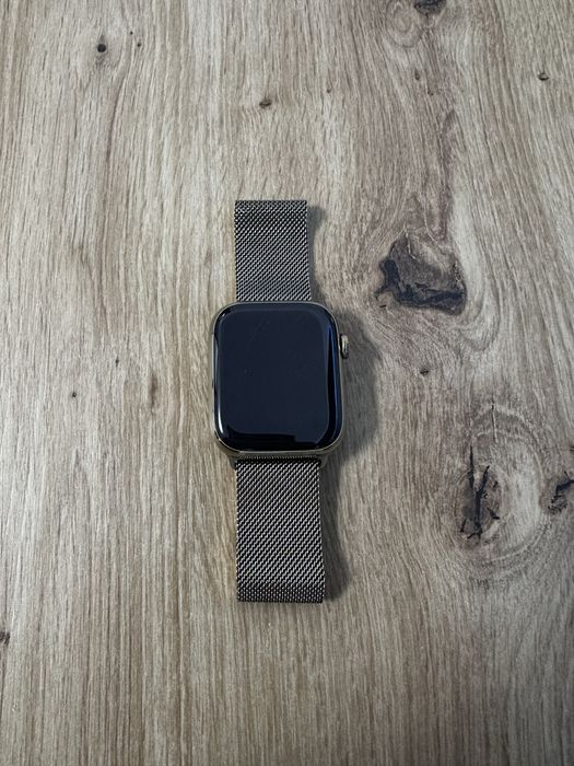Apple watch 9 gold 45mm