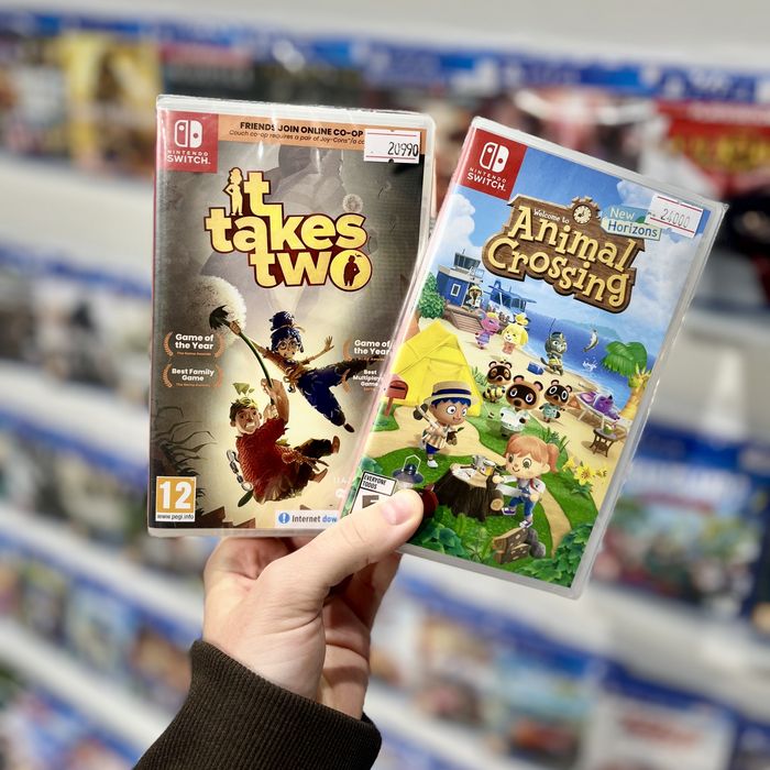 Картриджи Nintendo Switch