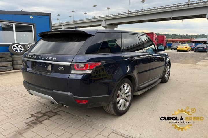 Aripa fata dreapta culoare Loire Blue (942) Land Rover Range Rover Sp