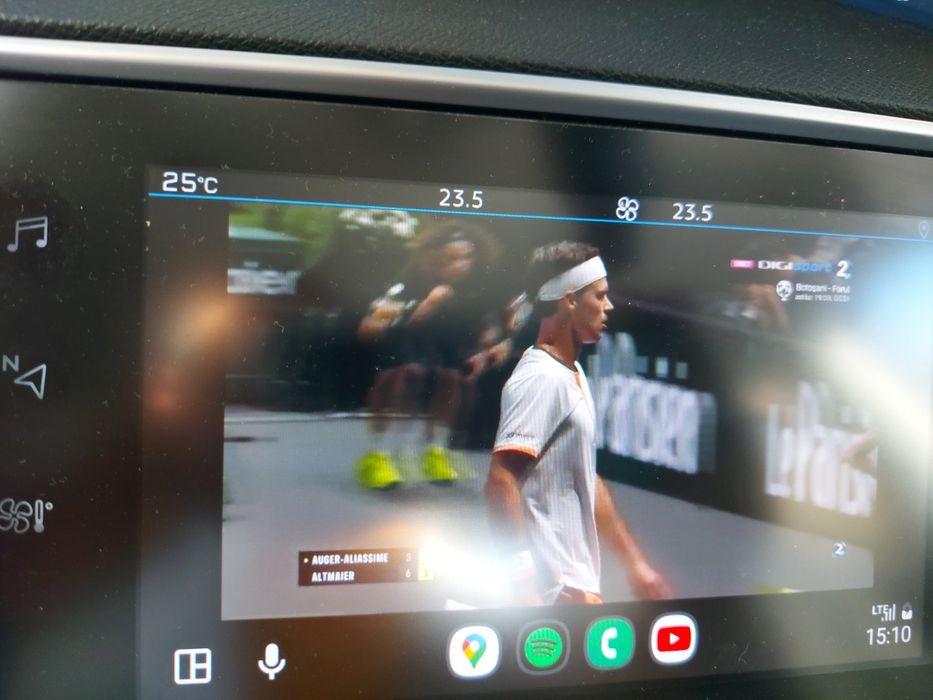 Instalez youtube video pe orice masina cu android auto