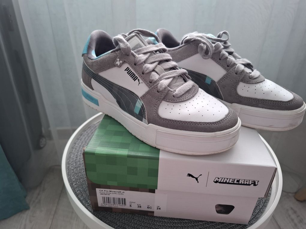 Маратонки Puma Minecraft, номер 38