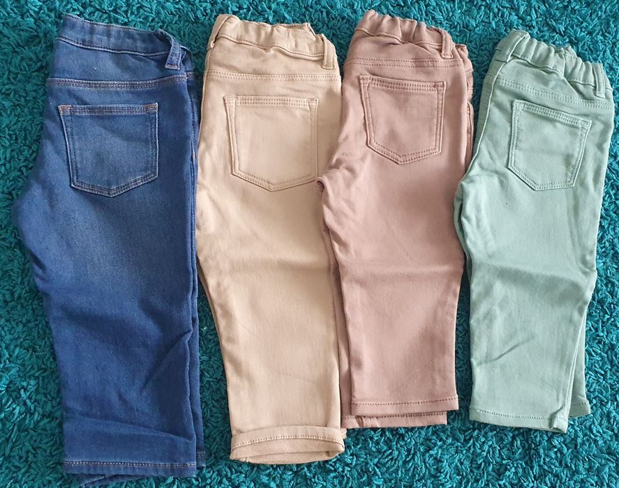 Pantaloni h&m marimea 80/86