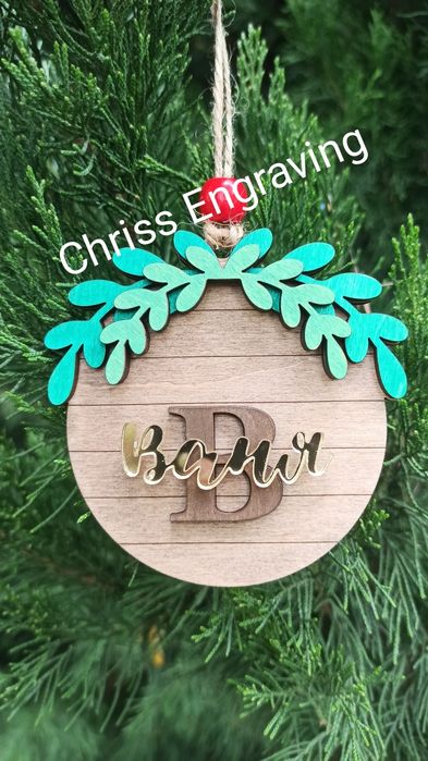 НОВИ МОДЕЛИ!!!  Коледна играчка за елха