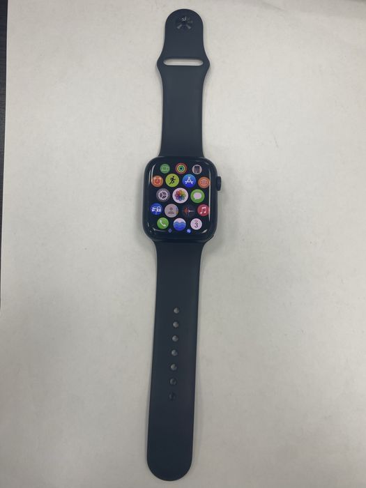 Apple Watch 7 series, 45 mm, черные