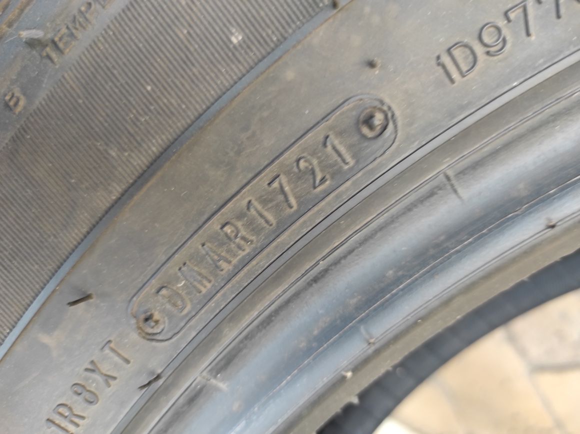 Летни гуми Dunlop 265/60/18 dot 2021