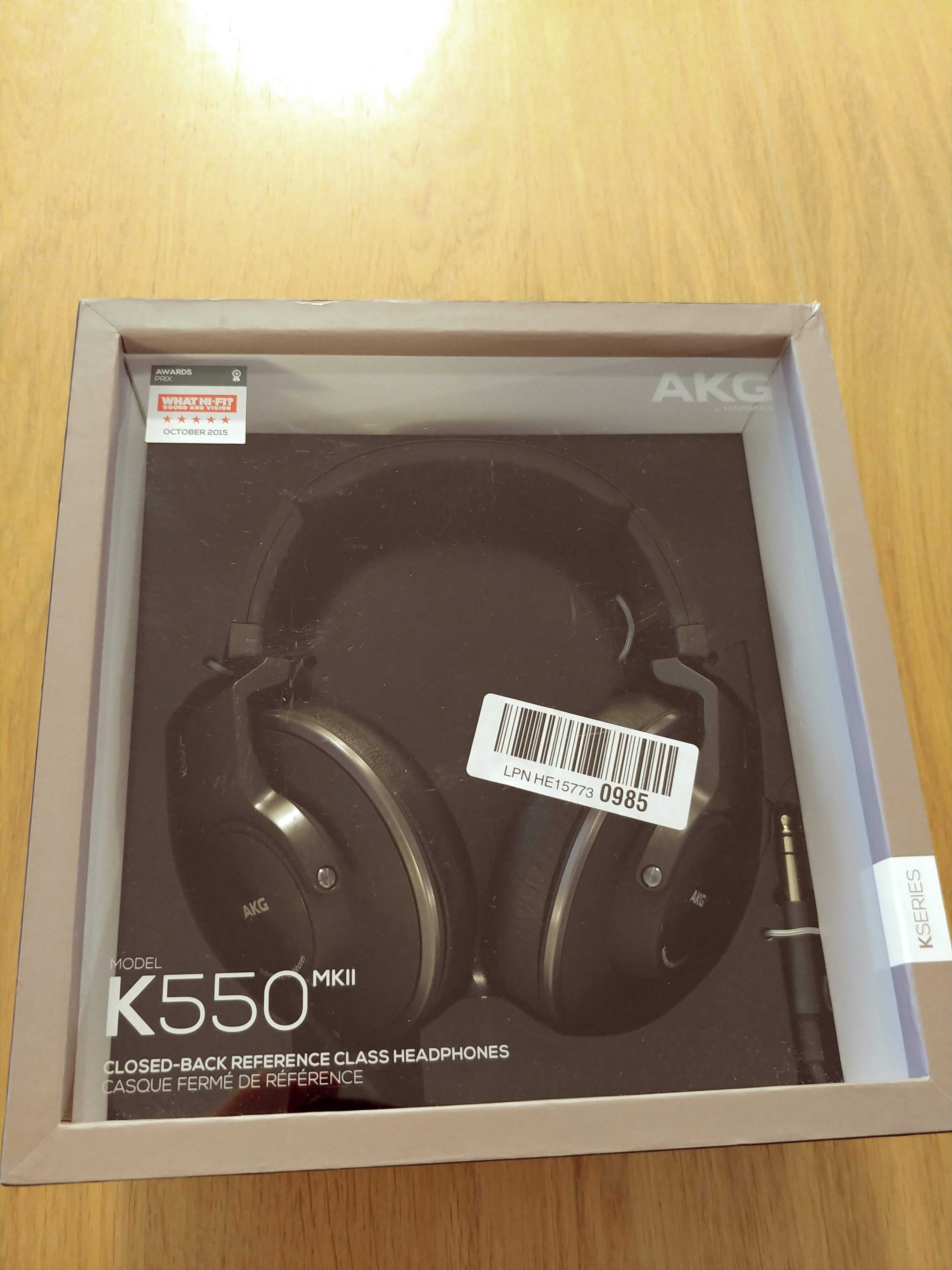 Casti audio AKG K550 mkII headphones