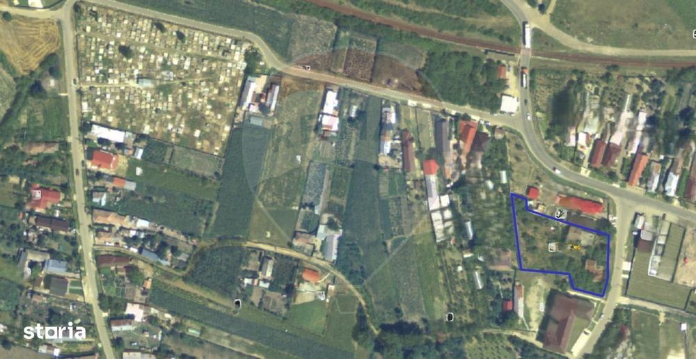 Teren 2,657mp Branet / Strada Canton
