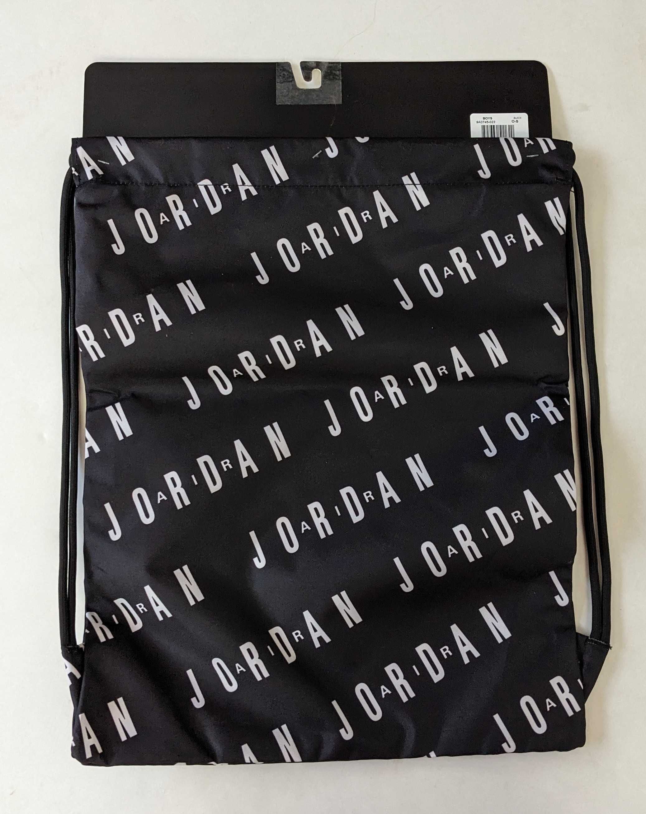 Nike Air Jordan Heavy Duty Drawstring мешка от Сащ Чисто Нова