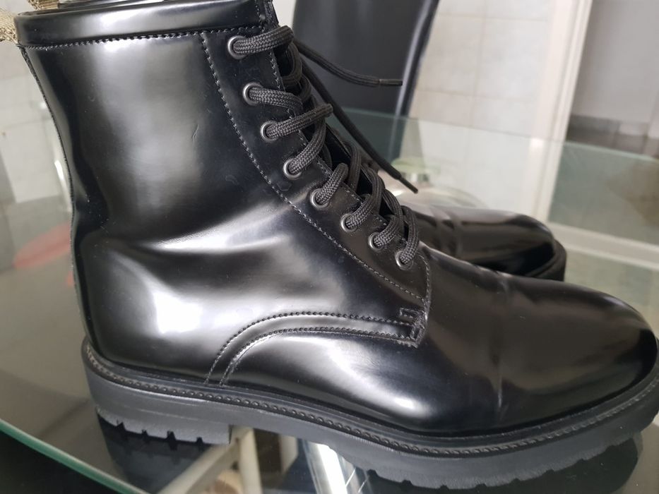 Ghete Zara- piele lăcuită