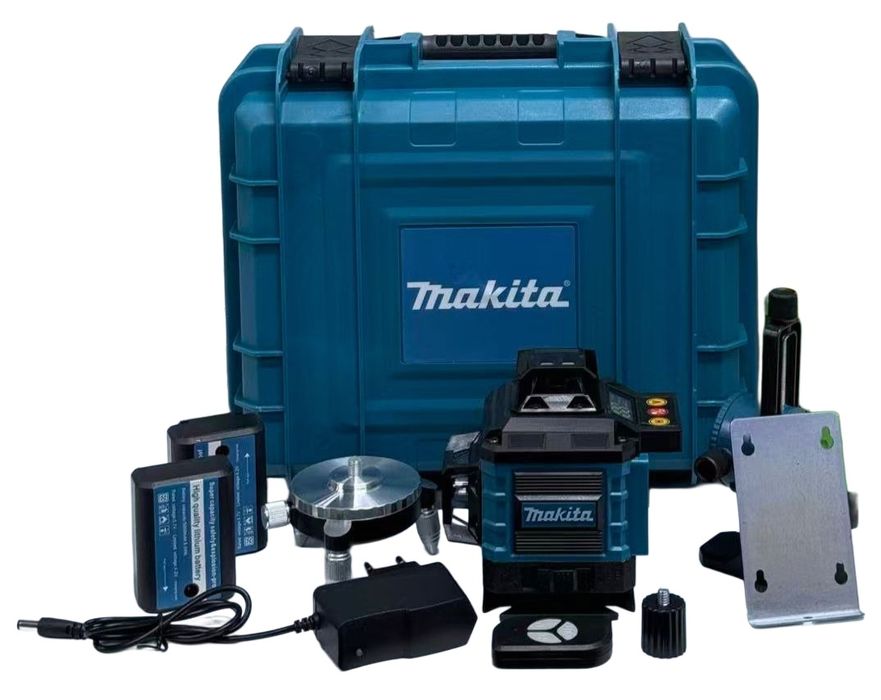 Лазерный уровень 4д 16 лучей