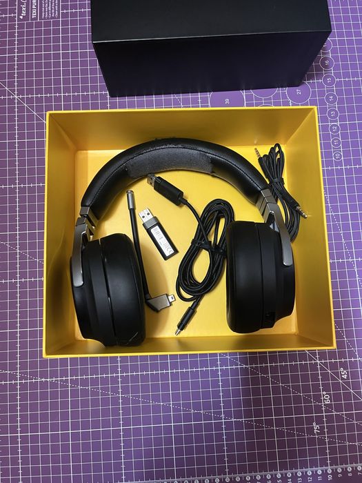 Слушалки Corsair Virtuoso Rgb Wireless